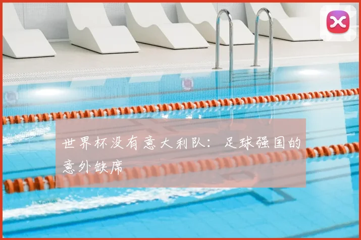 世界杯没有意大利队:足球强国的意外缺席