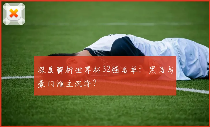 深度解析世界杯32强名单：黑马与豪门谁主沉浮？