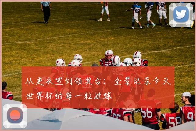 从更衣室到领奖台：全景记录今天世界杯的每一粒进球