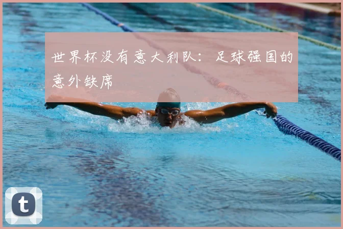 世界杯没有意大利队:足球强国的意外缺席