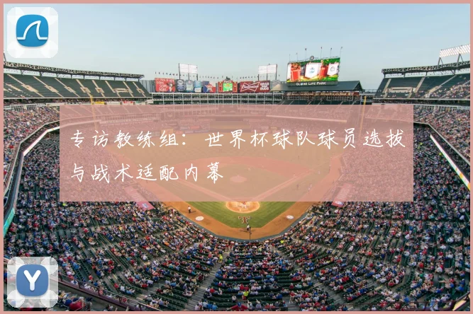 专访教练组：世界杯球队球员选拔与战术适配内幕