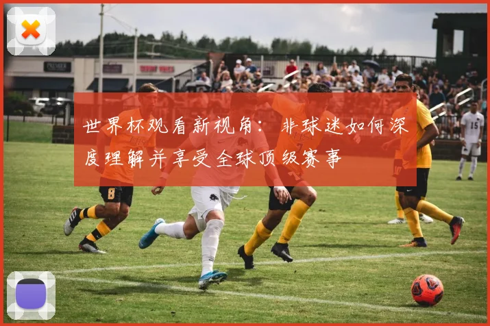世界杯观看新视角：非球迷如何深度理解并享受全球顶级赛事